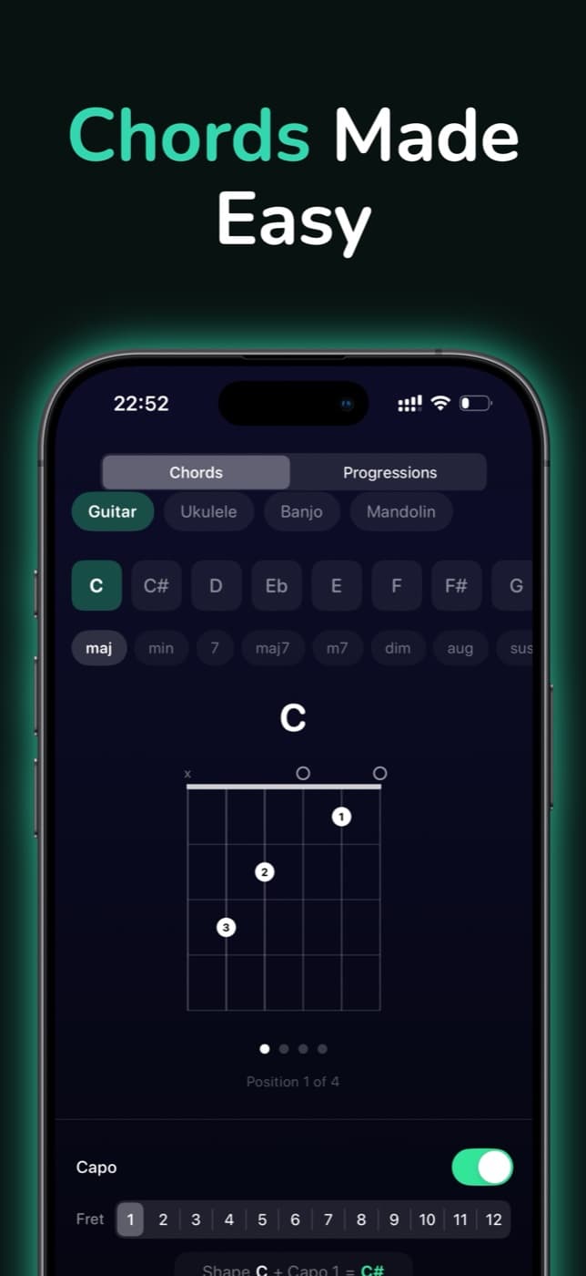 Struno screenshot 2