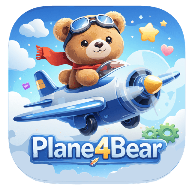 plane4bear logo
